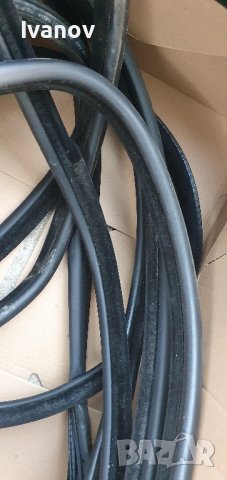  Уплътнения врати бмв е46 51728194682 8194684 гумено уплътнение за врата бмв е 46 bmw e46 door seal, снимка 7 - Части - 43499716