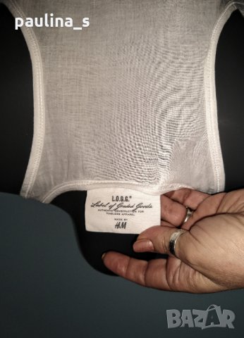 Три различни броя / Памучна еластична туника "Н&М", "Okay" by S'Oliver и Италианска , снимка 7 - Туники - 28718158