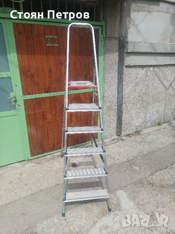 Алуминиева стълба, снимка 1