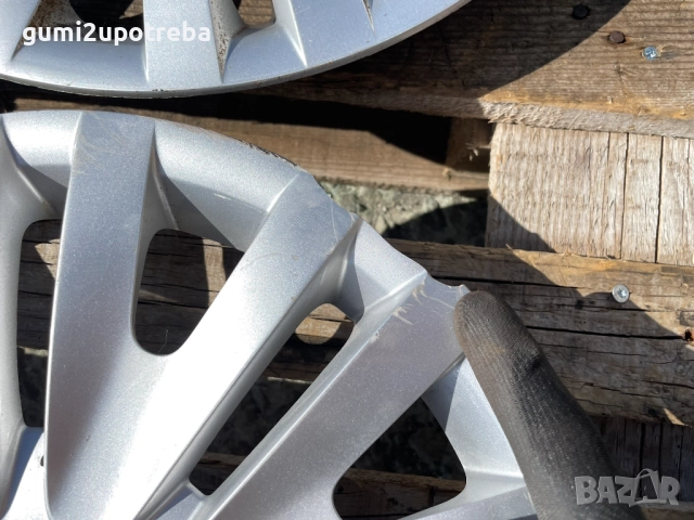 15 цола Тасове за Volkswagen Golf 5K0601147F Оригинал, снимка 4 - Аксесоари и консумативи - 51868950