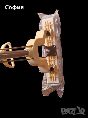 Домакински моп с телескопична дръжка, снимка 6 - Мопове, кофи, четки и метли - 42978410