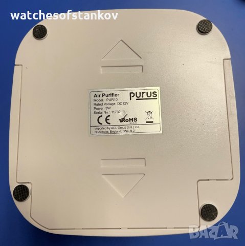 "PURUS" PUR10 Bedroom Air Purifier  w/HEPA and Active Carbon filter, снимка 4 - Овлажнители и пречистватели за въздух - 35353926