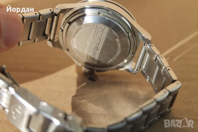 Руски мъжки часовник ''Восток Амфибия'' автоматик, снимка 6 - Мъжки - 47581029