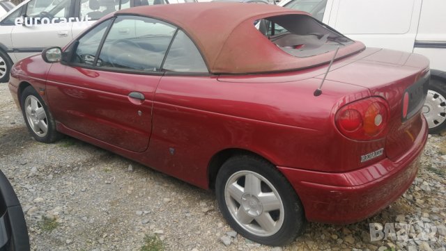 на части Renault Megane 1.6i - кабрио, снимка 4 - Автомобили и джипове - 28141228