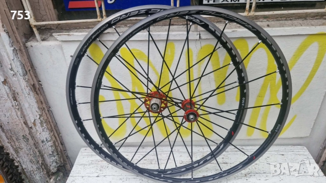 fulcrum racing zero competizione ltd, снимка 2 - Части за велосипеди - 52988396