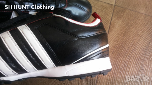 Adidas AdiNova Football Astro Turf Leather Размер EUR 38 / UK 5 стоножки естествена кожа 195-14-S, снимка 11 - Футбол - 52652272