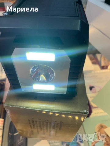 Безжично радио 16 000 mAh батерия / Зареждане със солар,манивела и USB C, снимка 9 - Радиокасетофони, транзистори - 51259484