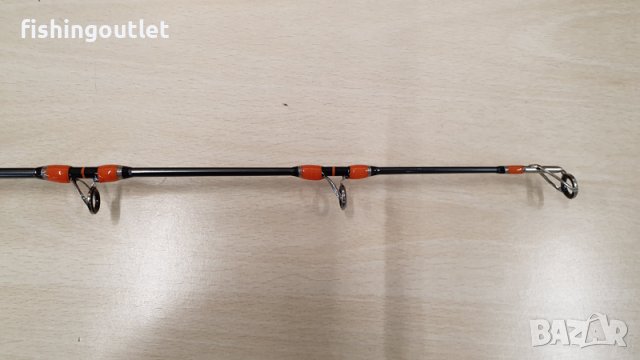 Карбонова въдица за тролинг и морски риболов Colmic Aventador, снимка 3 - Въдици - 38596061