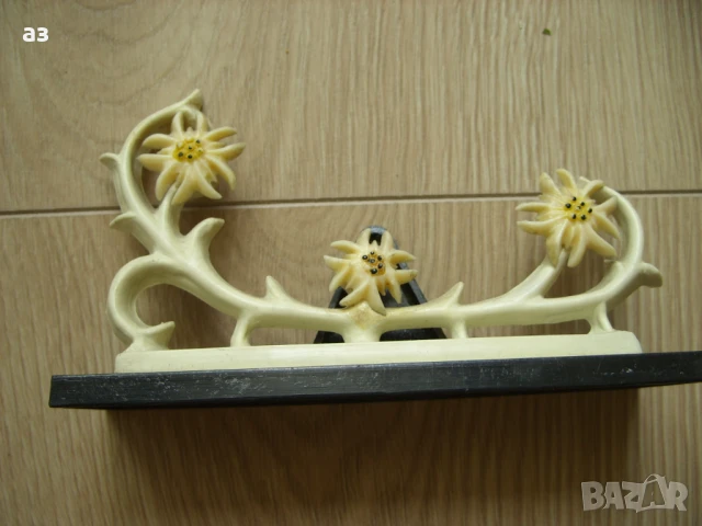 Ретро рамки за снимки с еделвайси, снимка 5 - Други ценни предмети - 50837279