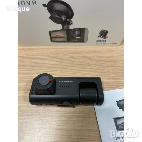 Видеорегистратор с 3-канална камера, снимка 5 - Друга електроника - 53102439