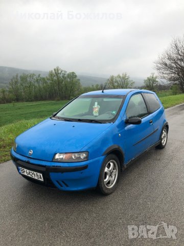 Продавам Fiat Punto 1.9 JTD на части всичко налично