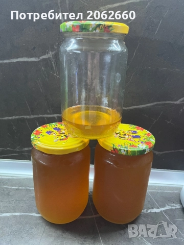 100% натурален мед, снимка 2 - За пчели - 52426785