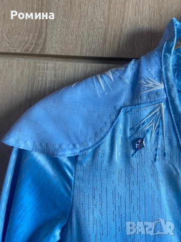 Оригинална рокля на Disney от филма Замръзналото кралство, снимка 8 - Детски рокли и поли - 52018343