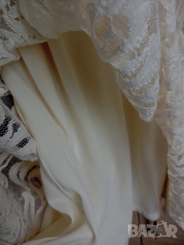 Дантелена рокля H&M. L, снимка 6 - Рокли - 35071974