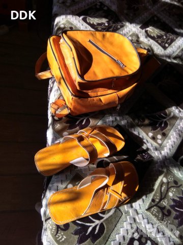 Кожена раница+чехли,ест.кожа,нови, снимка 12 - Раници - 38806928