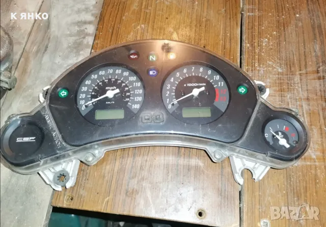 Мото километраж 