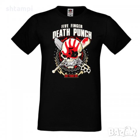 Мъжка тениска Five Finger 2, снимка 2 - Тениски - 32913335