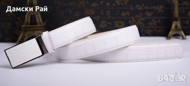 Кожен колан, снимка 4 - Колани - 33332366