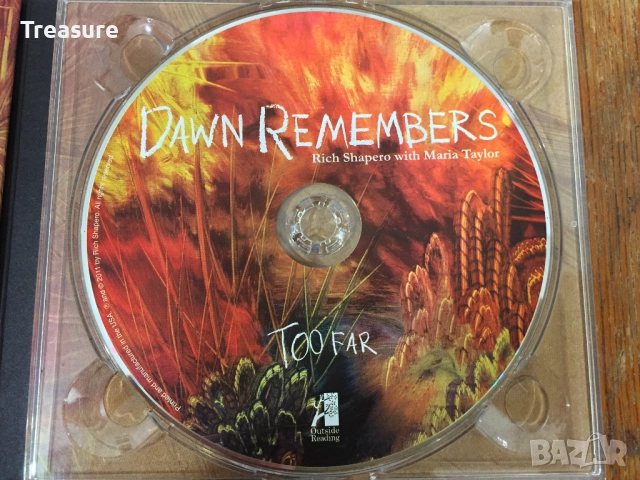 Rich Shapero - Too Far + Audio CD, снимка 14 - Художествена литература - 38605845