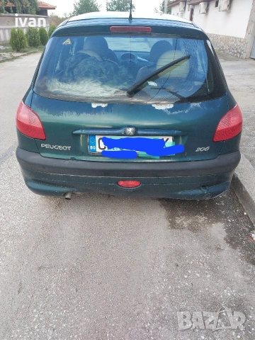 пежо 206, снимка 6 - Автомобили и джипове - 53244457