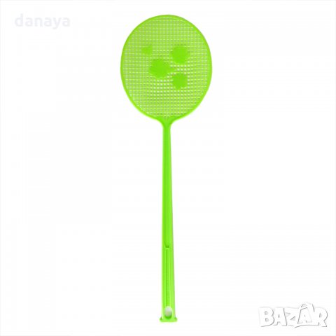 2083 Голяма палка за мухи мухобойка с декорация цветя, снимка 2 - Други - 32532455