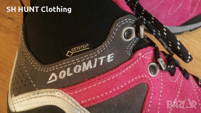 DOLOMITE STEINBOCK HIKE GORE-TEX размер EUR 38 / UK 5 дамски детски водонепромокаеми - 526, снимка 5 - Дамски боти - 43812847