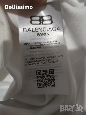 *Balenciaga Mona Lisa* дамска тениска с къс ръкав Premium quality, снимка 3 - Тениски - 48392856