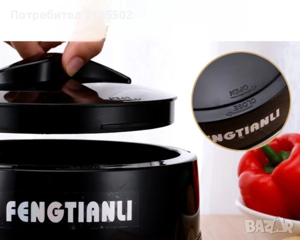 Висококачествена практична термо кутия за храна, снимка 11 - Кутии за храна - 51393110