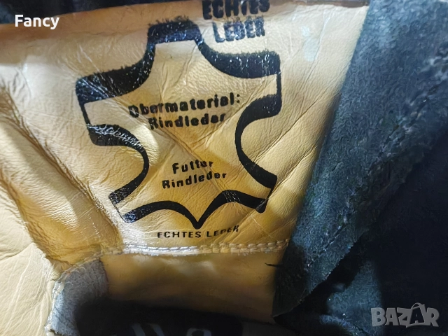 Кожени кубинки 36 номер, снимка 5 - Дамски боти - 52695961