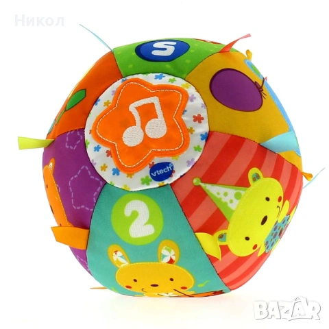 Музикална бебе топка VTECH , снимка 5 - Музикални играчки - 53027649