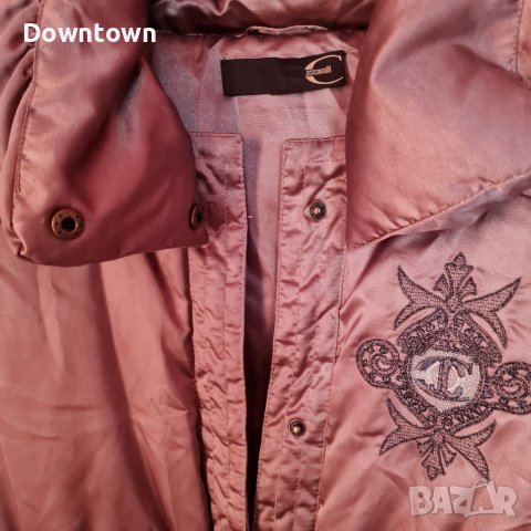 Just Cavalli оригинално зимно яке # с гъши пух и пера #размер S-M, снимка 2 - Якета - 39155282