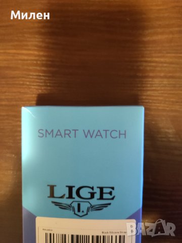 Смарт часовник Lige, снимка 2 - Смарт гривни - 43674947