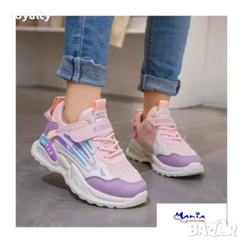 Детски маратонки в свежи цветове, снимка 3 - Детски обувки - 49962843