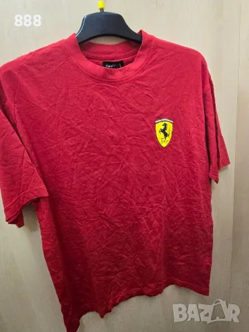 тениска Ferrari 