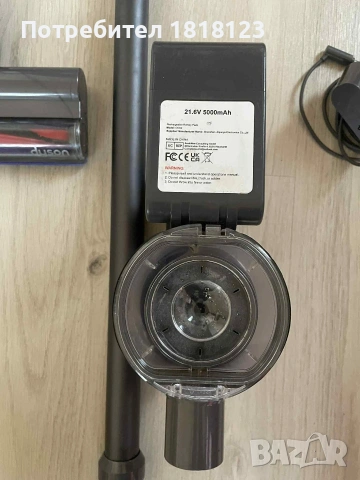 Dyson V6 trigger+, снимка 3 - Прахосмукачки - 53227960