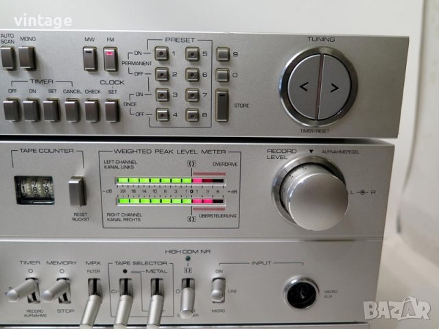 Telefunken set RA 200_RC 200_RT 200, снимка 9 - Аудиосистеми - 38017650