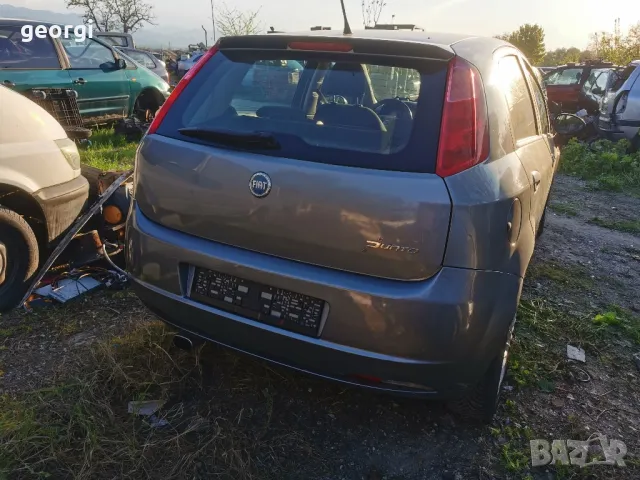 фиат гранде пунто на части, снимка 3 - Автомобили и джипове - 50037907