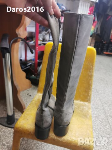 Дамски ботуши естествена кожа Laura Bellariva 37 номер , снимка 6 - Дамски ботуши - 38206823