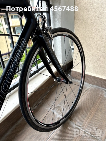 Шосеен велосипед Cannondale CAAD 9 105, рамка 56, снимка 10 - Велосипеди - 51394902