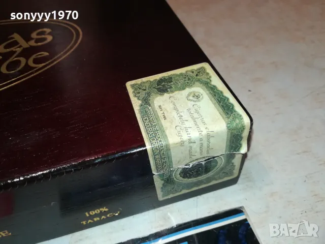 AROMAS DEL CARIBE-КУТИЯ ОТ ПУРИ 1711241752, снимка 7 - Антикварни и старинни предмети - 48002208