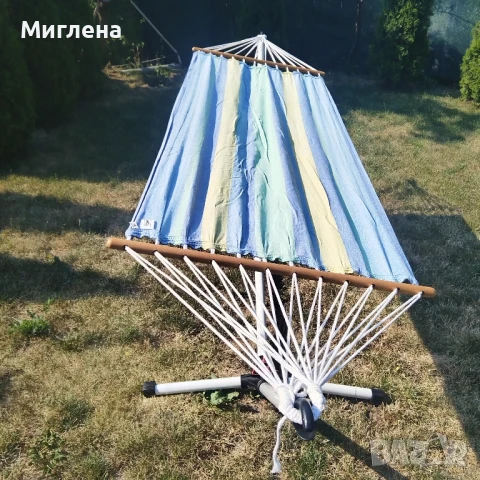 Сглобяем масивен хамак, снимка 2 - Градински мебели, декорация  - 50930975