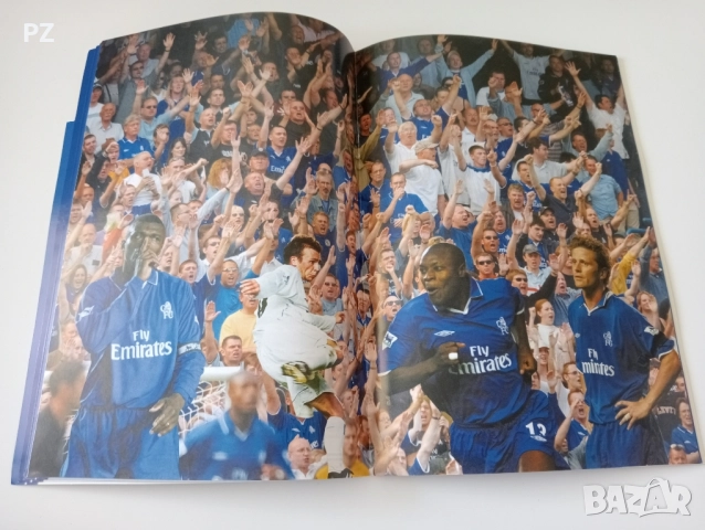 Официални Челси списания , снимка 2 - Специализирана литература - 52500946