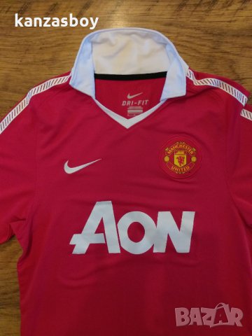 Nike Manchester United - страхотна футболна тениска , снимка 3 - Тениски - 32239766