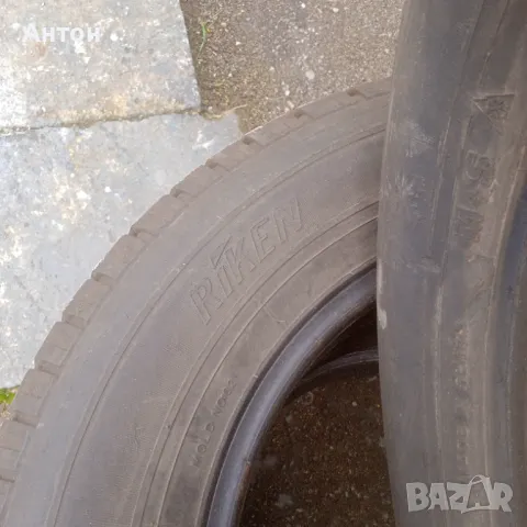 Гуми Рикен за БУС , 2 бр 195/75/16С зимни, снимка 3 - Гуми и джанти - 49906058