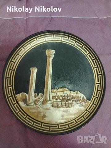 Порцеланови/Керамични чинии за стена , снимка 18 - Чинии - 53479932