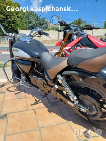 Hyosung ST7 2010, снимка 3 - Мотоциклети и мототехника - 52110369