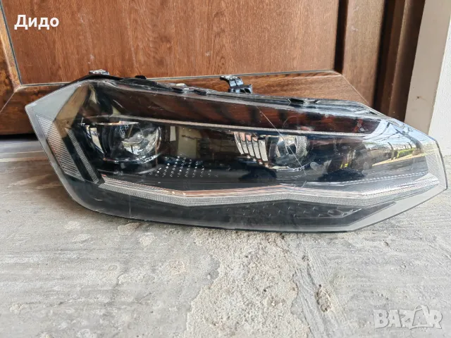 Фар VW Polo 2G FULL LED десен / Фар Поло 2Г Оригинален, снимка 2 - Части - 49990233