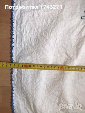 Ръчно бродиран ковьор, снимка 2 - Антикварни и старинни предмети - 36656876