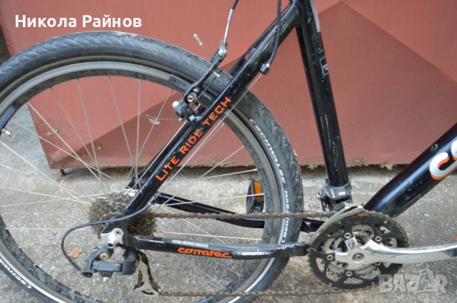 Висок клас Велосипед CORRATEC FAT TIRE ESP7-Планинско, снимка 8 - Велосипеди - 51606186