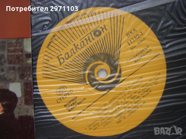  ВХА 11182 - Песни от Югозападна България. Изп. Софийски камерен хор "Любомир Пипков", снимка 3 - Грамофонни плочи - 35250762